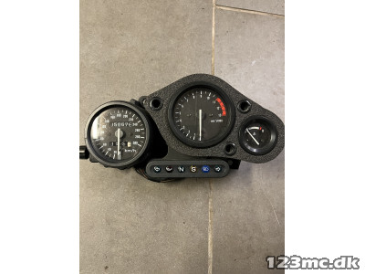 Speedometer km 50000