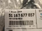 Spejl, BMW højre/venstre, 51 16 7 677 857 - 51167677857 - 51162345741