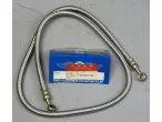 Stålflex bremseslange L.120 cm ø-ø