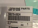 Staffering Kawasaki PATTERN,SHROUD,FR,LH, 56076-0824   560760824