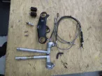 Styr, forgaffelbro, kabler m.m. Suzuki SV1000S