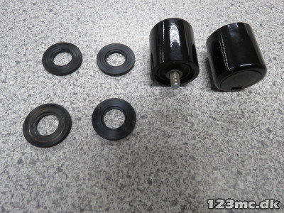 Styrender, 6 mm, Suzuki GSR 750 2011-2016