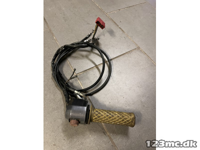 Styrkontakt H med gasrulle