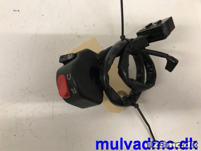 Styrkontakt højre Styrkontakt højre