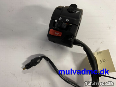 Styrkontakt venstre Styrkontakt venstre