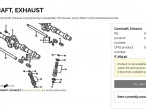 Suzuki Camshaft Exhaust