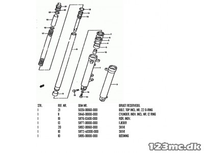 Suzuki GS 500 E 1993