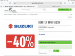 Suzuki GSX 400 CDI Tænding