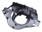 T-rex og Dr. Big: LOWER, HANDLE COVER(BLACK#65), C1614003650 til PGO