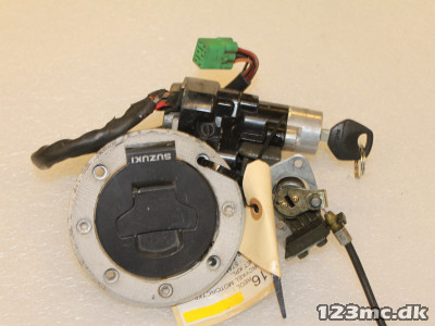 Tændingslås / Låsesæt til Suzuki GSX 600 F