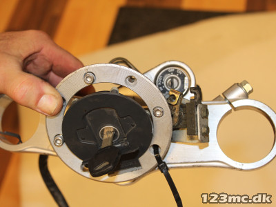 Tændingslås / Låsesæt til Suzuki TL 1000