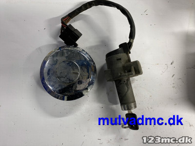 Tændingslås med tanklås