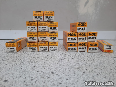 Tændrør + Tændrørshætter