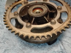 tandhjul (bag) med tandhjulsholder, 420331110 til Kawasaki GPZ 900 R
