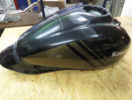 Tank, Kawasaki Vulcan S, sort/guld, 51091-5057-660