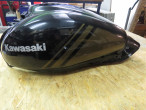 Tank, Kawasaki Vulcan S, sort/guld, 51091-5057-660