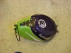 Tank m. tankdæksel/nøgle til Kawasaki ZX6RR