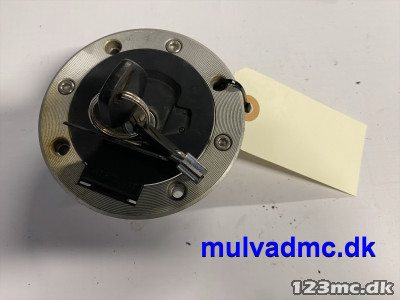 Tankdæksel m nøgle