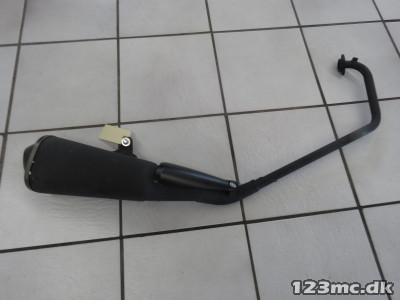 Udstødning, GSX-R125