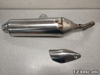 Udstødning Honda CBF1000, højre