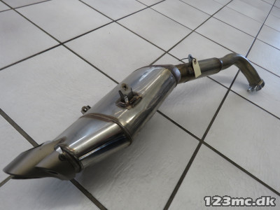 Udstødning Honda CBR600RR