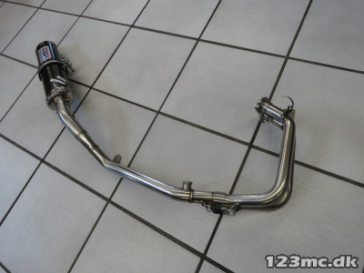 Udstødning, komplet, Kawasaki Ninja 250 R