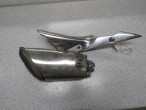 Udstødning, original, Suzuki GSX-S1000F 2018, 14310-04K00-H01 + 14791-04K12-000