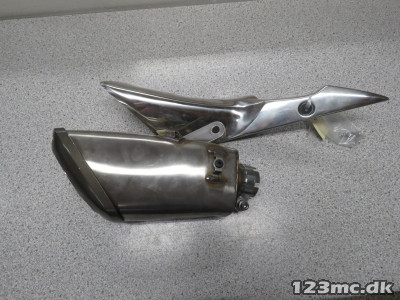 Udstødning, original, Suzuki GSX-S1000F 2018