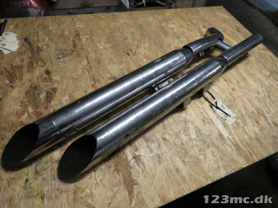 Udstødning, Silvertail, Suzuki VZ800