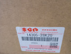 Udstødning, Suzuki DL650 2021-2024, 14305-28k20   1430528k20