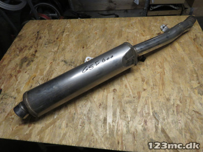 Udstødning Suzuki GSF600