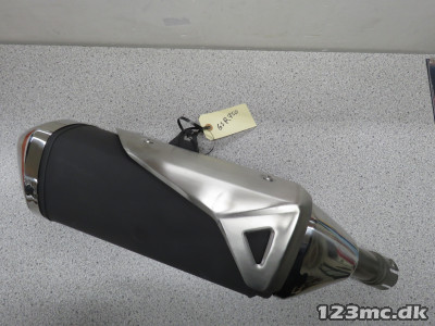 Udstødning Suzuki GSR 750 2011-2016