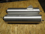 Udstødning Suzuki GSX1300R, 14310-24F00-H01 14340-24F00-H01