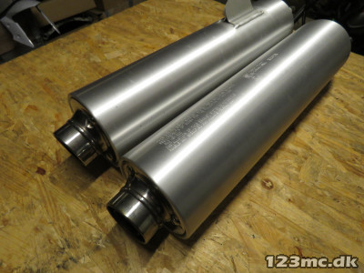 Udstødning Suzuki GSX1300R