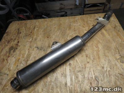 Udstødning, Suzuki GSX600F