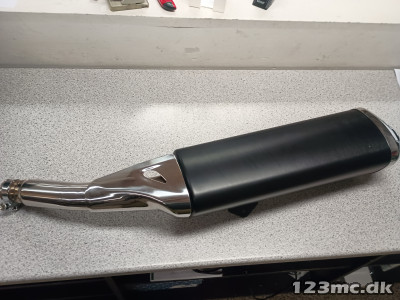 Udstødning, Suzuki Hayabusa 2008-2012