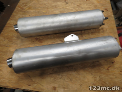 Udstødning Suzuki SV1000