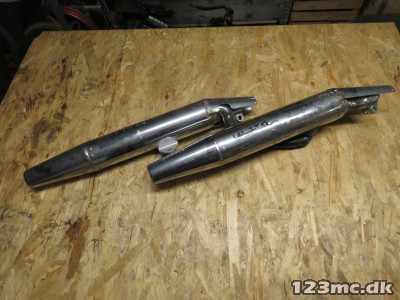 Udstødning Suzuki VL250