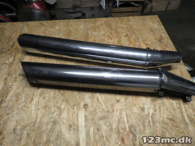 Udstødning Suzuki VL800