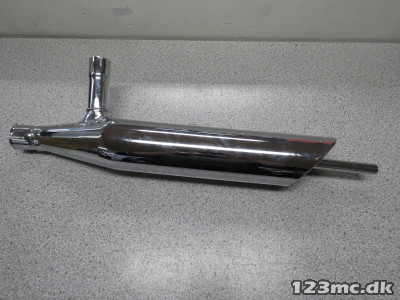 Udstødning Suzuki VS600 VS750 VS800 venstre