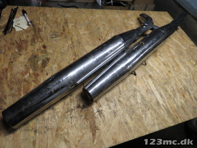 Udstødning Suzuki VZ800