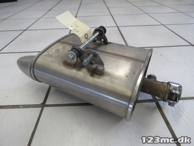 Udstødning til Kawasaki ER-6F