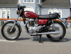 Udstødning Yamaha XS 650, 55-07-0650A