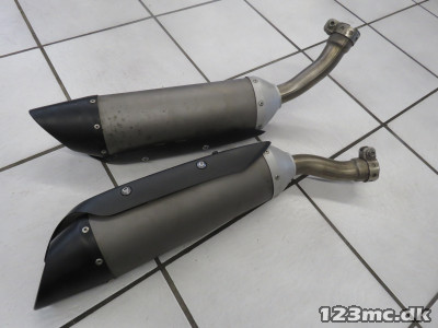 Udstødning Yamaha YZF R1 05-06