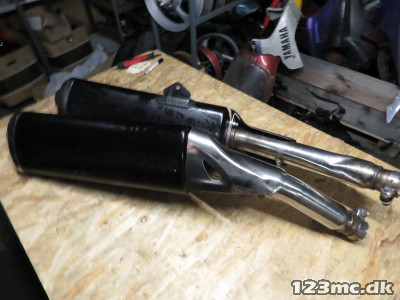 Udstødninger Suzuki GSX1300R