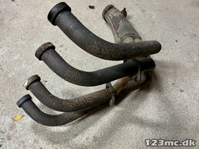 Udstødnings manifold