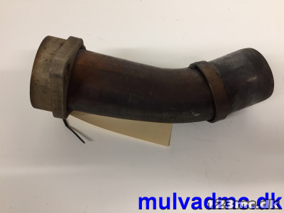 Udstødningsmanifold bag