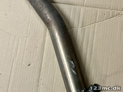 Udstødningsrør til slip on potte