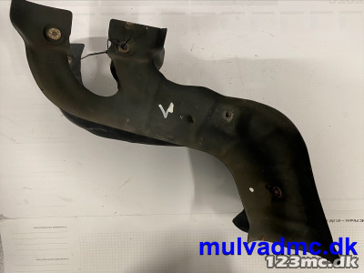 Varmeskjold til udstødning- sæt