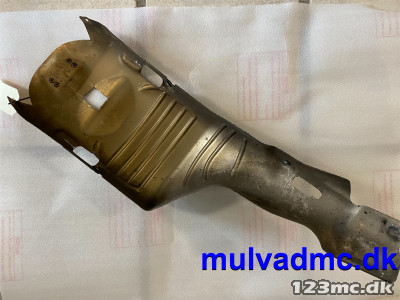 Varmeskjold udstødning